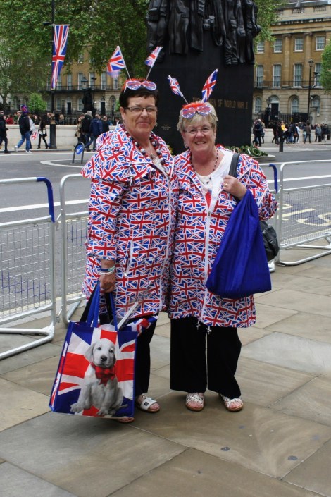 Two Lovely Ladies in London
