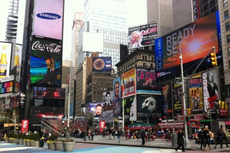 Times Square Signage