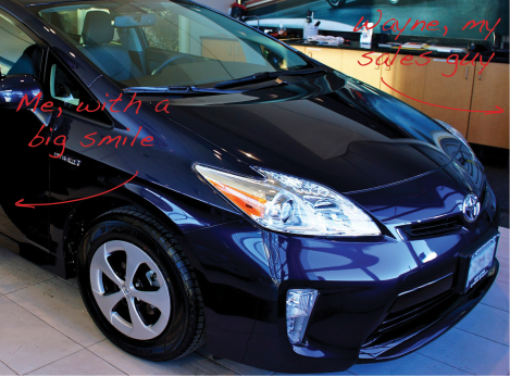 My new Prius