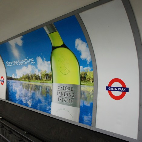 "Nice One Sunshine" OOH