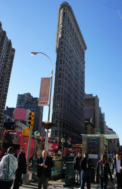 Flat Iron District