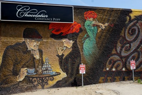 Winnipeg mural French Quarter