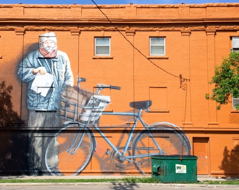 Winnipeg murals